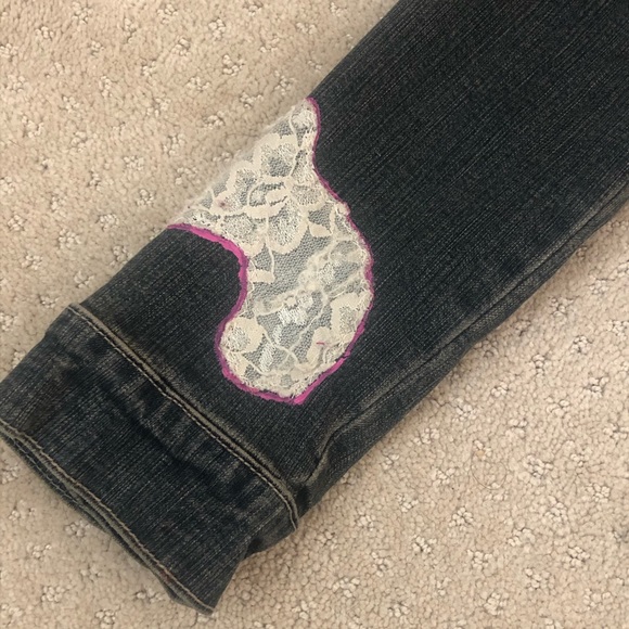 Angel Jeans Camouflage Denim Jacket With Detailing - Picture 10 of 16